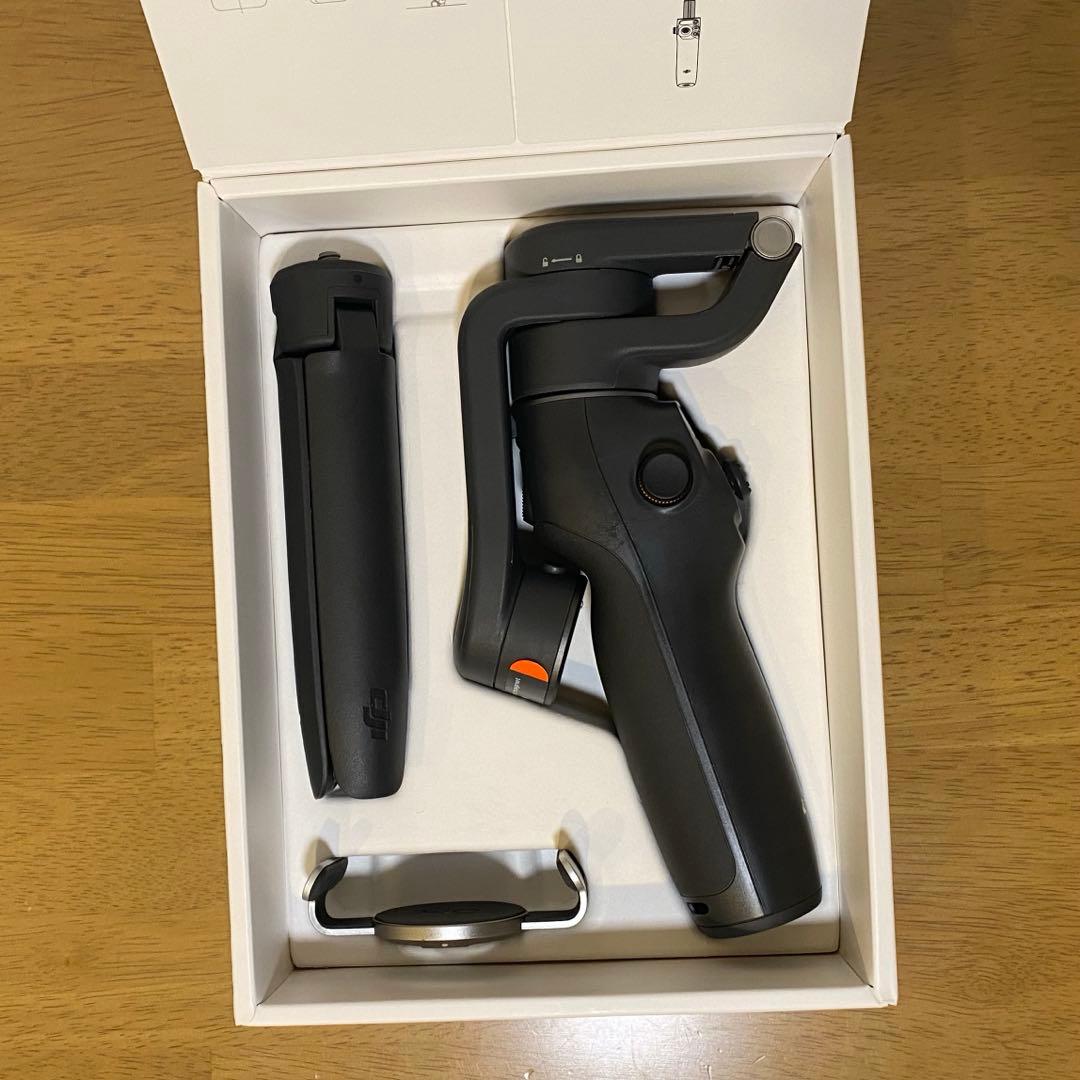DJI OSMO MOBILE 6 高性能スタビライザー　スマホジンバル