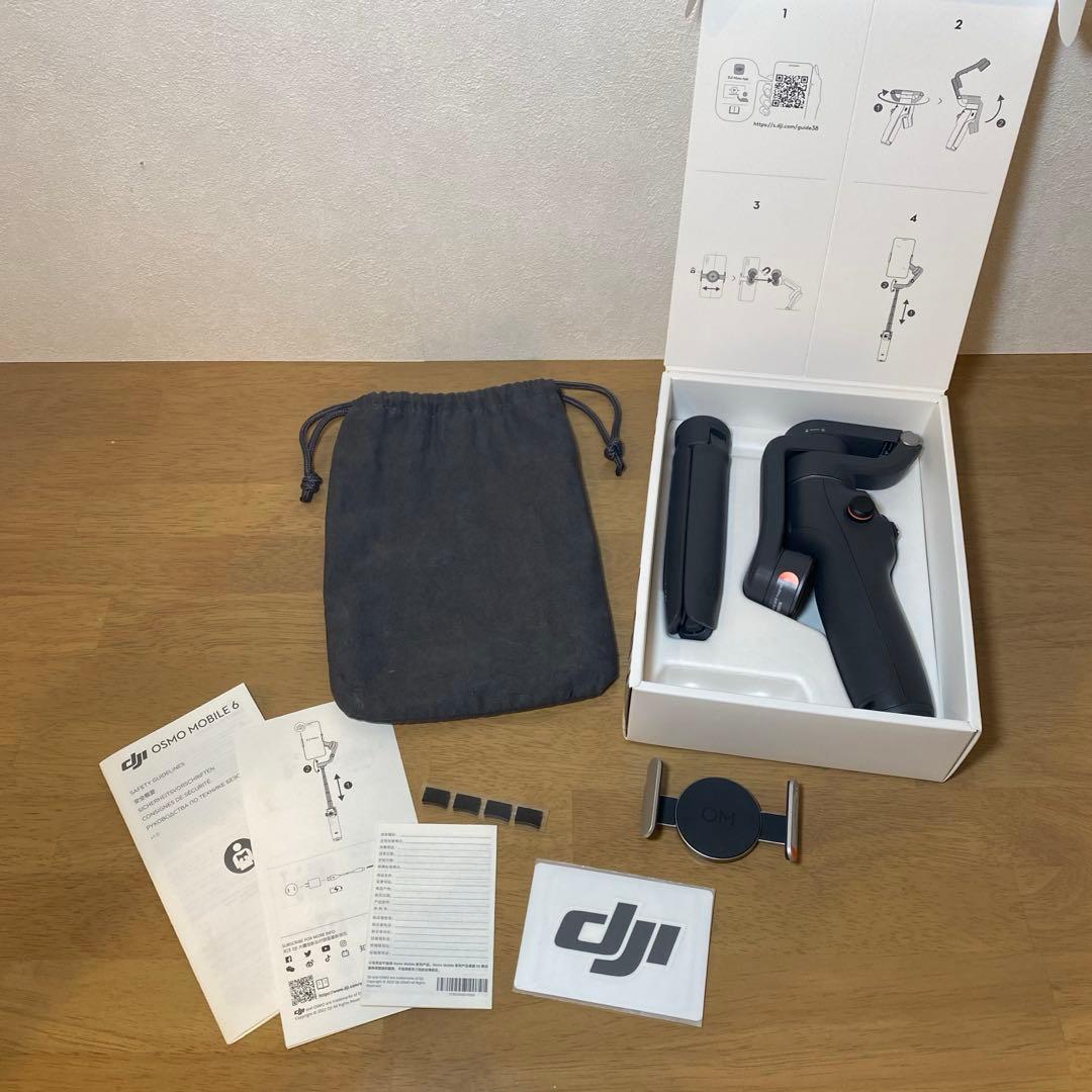 DJI OSMO MOBILE 6 高性能スタビライザー　スマホジンバル