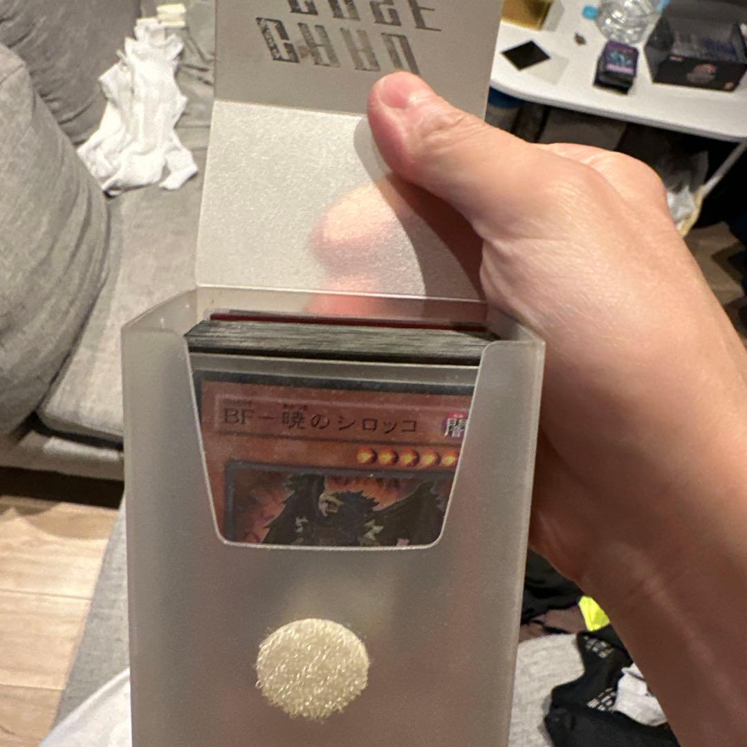 遊戯王 カオス・ソルジャー 開闢の使者 レリーフ 306-025 引退品