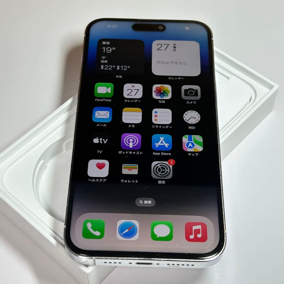 a*a様 【中古品】iPhone 14 PRO MAX｜128gb｜SIMフリー