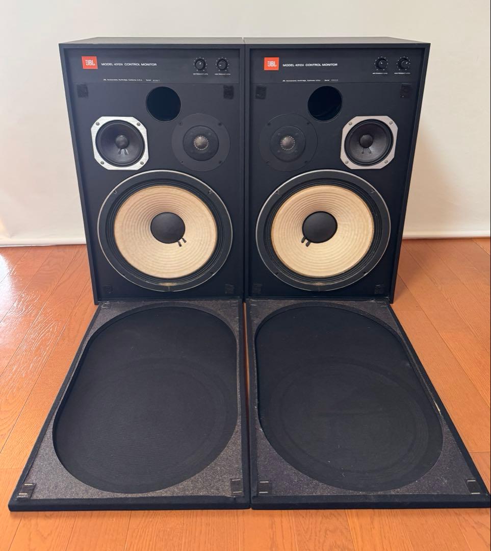 JBL 4312A スピーカー　コントロールモニター