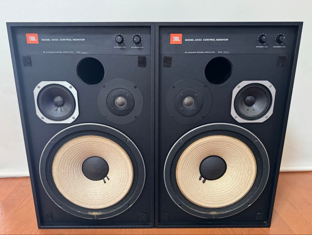 JBL 4312A スピーカー　コントロールモニター