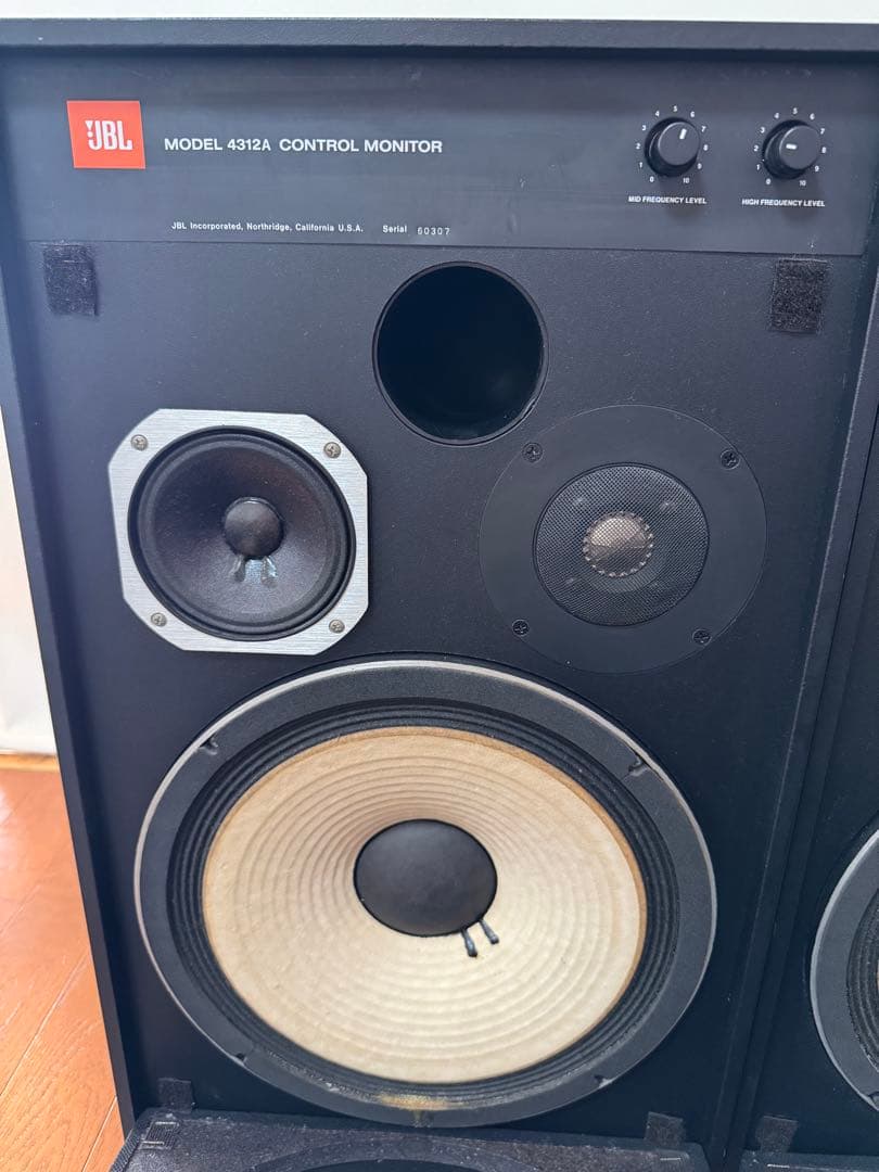 JBL 4312A スピーカー　コントロールモニター