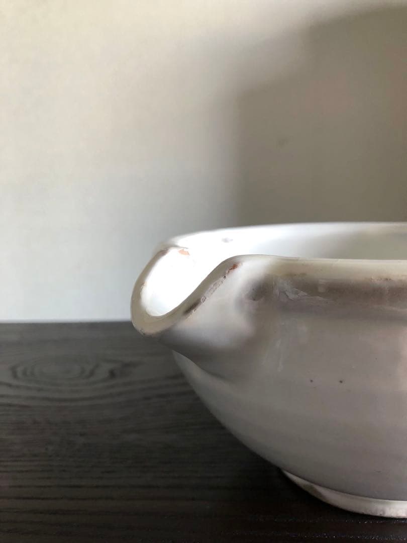 希少 民藝 山形 平清水焼 片口