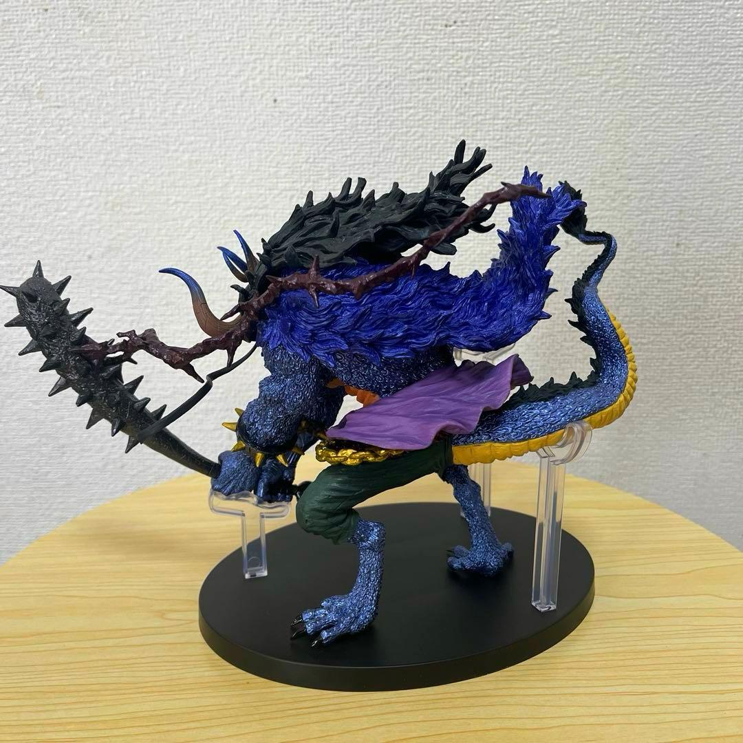 ラストワン賞　カイドウ 人獣型フィギュア　メタリックカラーver