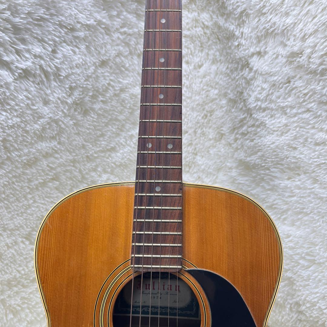 Kurosawa Jullian 120 Acoustic 1974 ギター