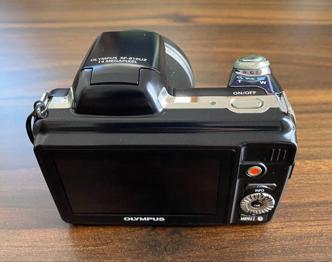 OLYMPUS SP-810UZ コンパクトデジタルカメラ　完動品