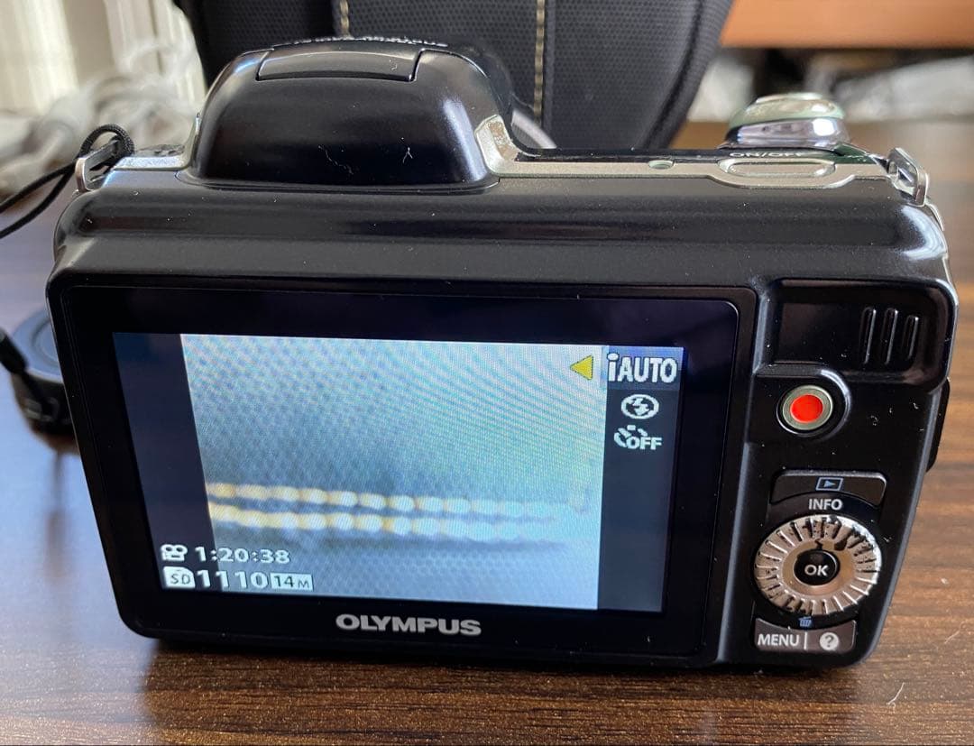 OLYMPUS SP-810UZ コンパクトデジタルカメラ　完動品