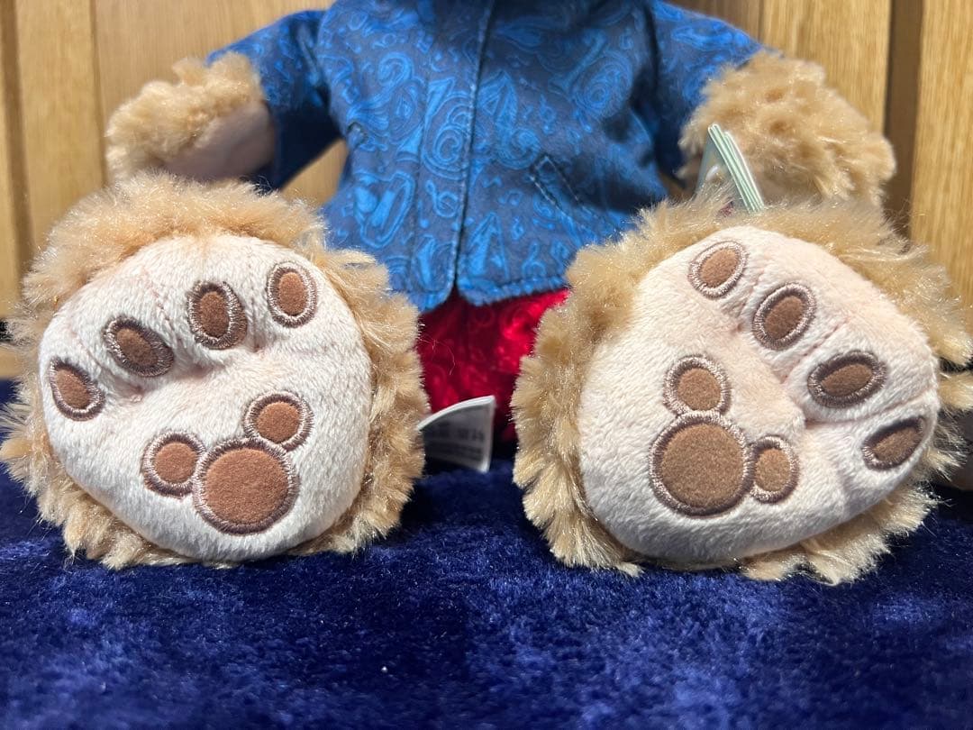 ダッフィーディズニーぬいぐるみ