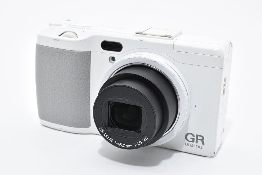 RICOH GR DIGITAL Ⅳ 4 ホワイトエディション デジタルカメラ