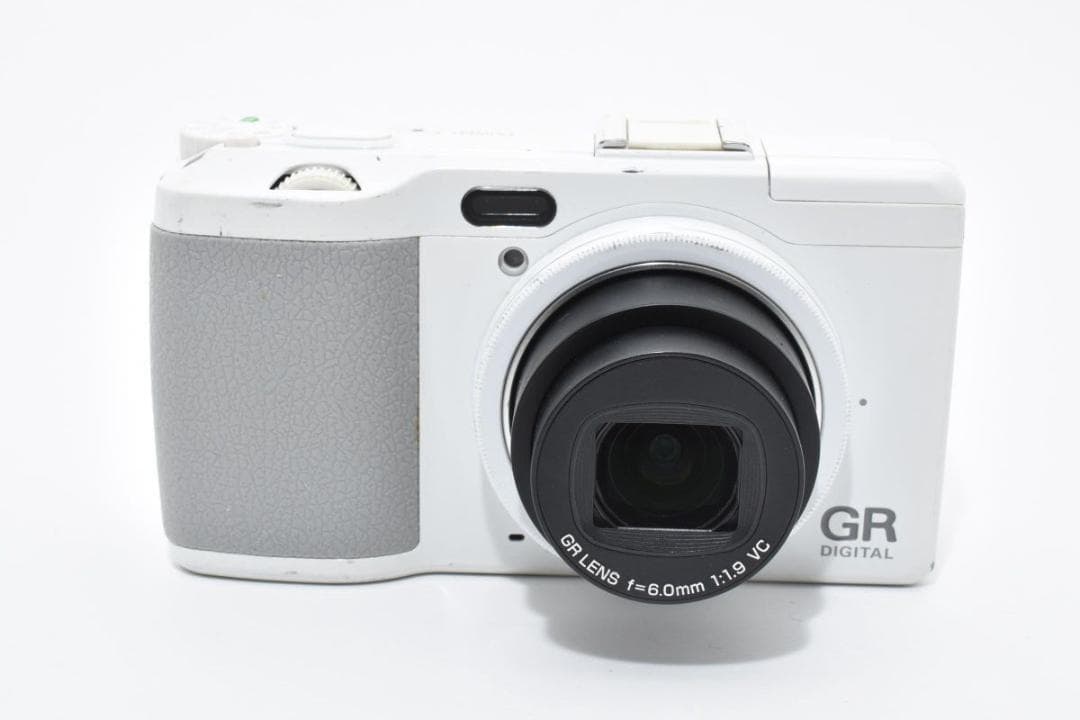 RICOH GR DIGITAL Ⅳ 4 ホワイトエディション デジタルカメラ