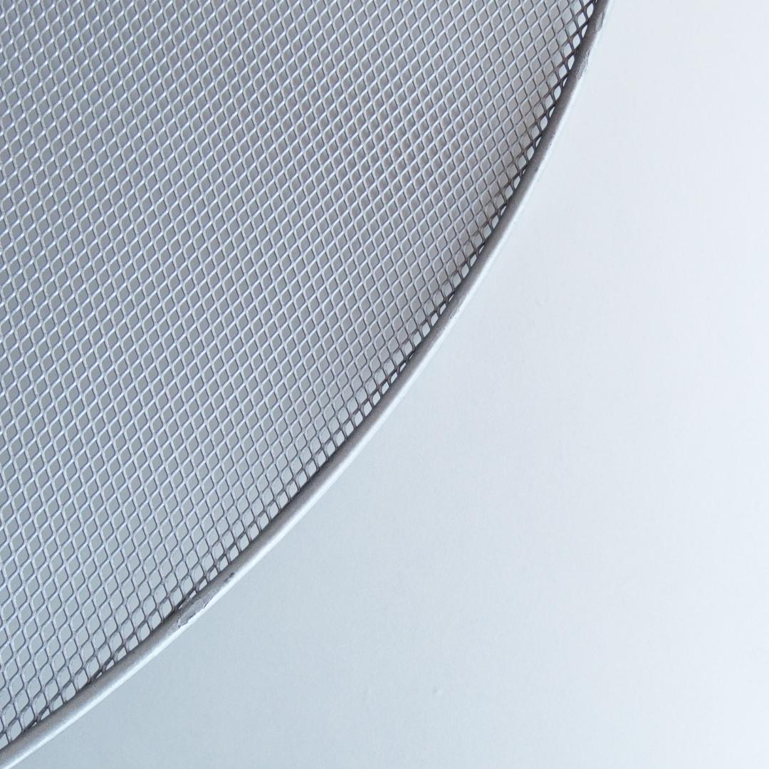 ワイヤーメッシュのペンダントライト 90s ポストモダン