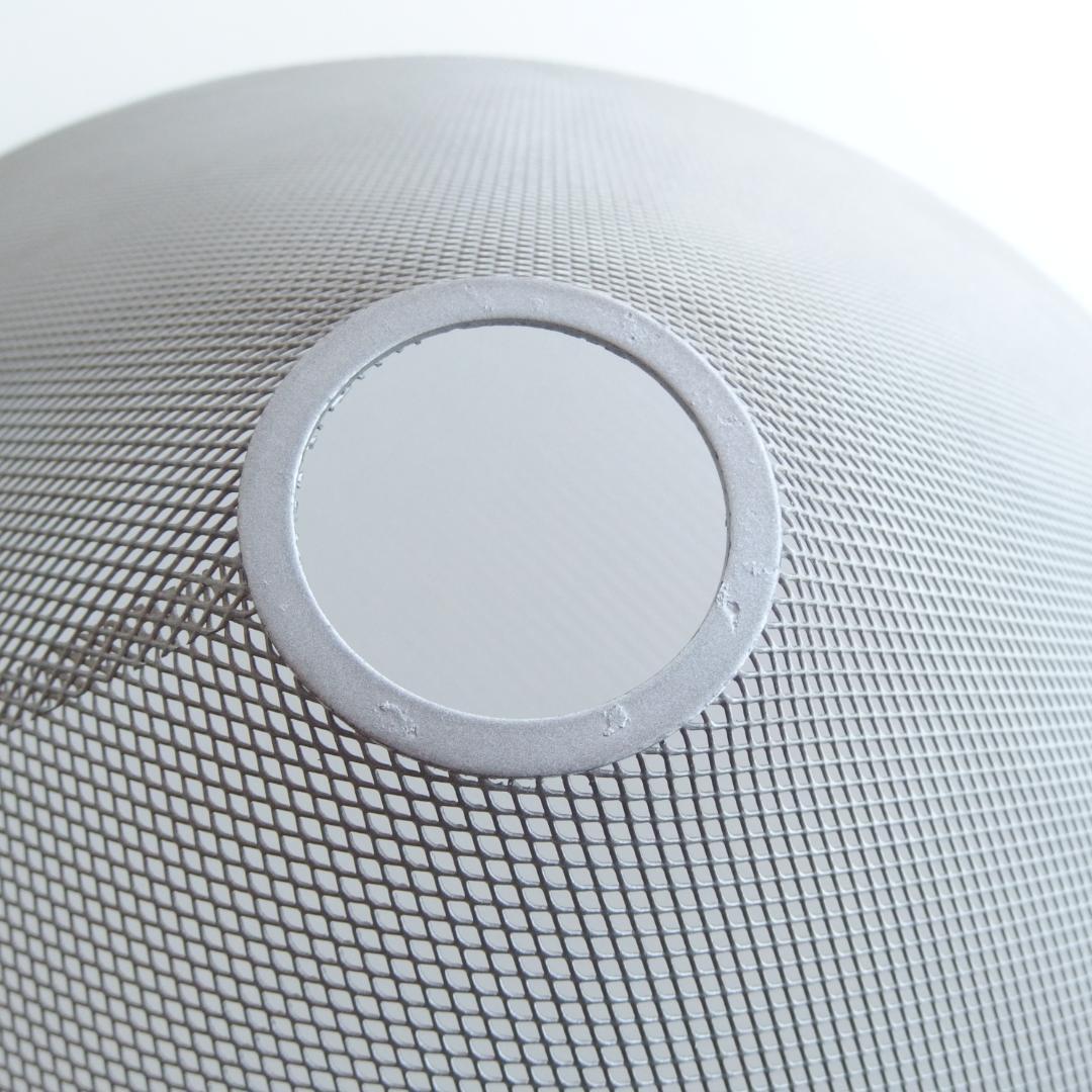 ワイヤーメッシュのペンダントライト 90s ポストモダン