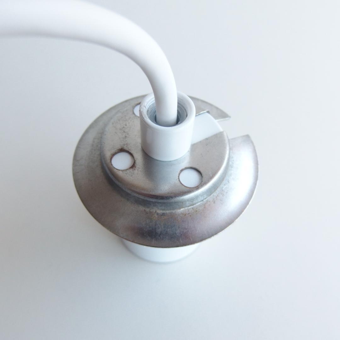 ワイヤーメッシュのペンダントライト 90s ポストモダン