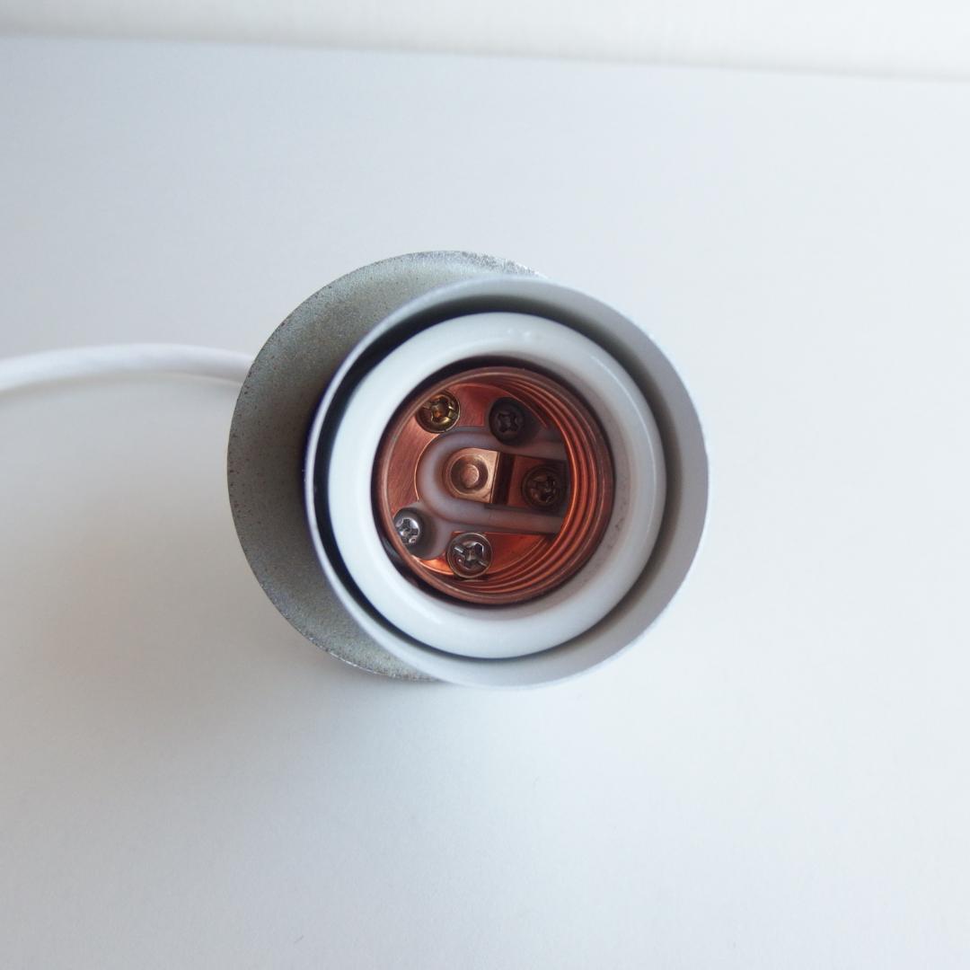 ワイヤーメッシュのペンダントライト 90s ポストモダン