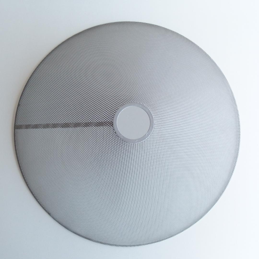 ワイヤーメッシュのペンダントライト 90s ポストモダン