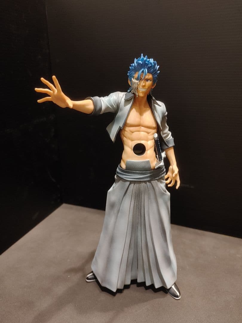 グリムジョーフィギュアリペイント