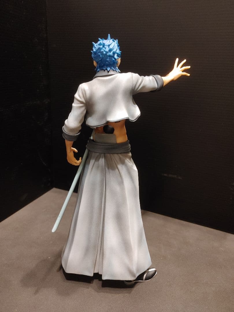 グリムジョーフィギュアリペイント