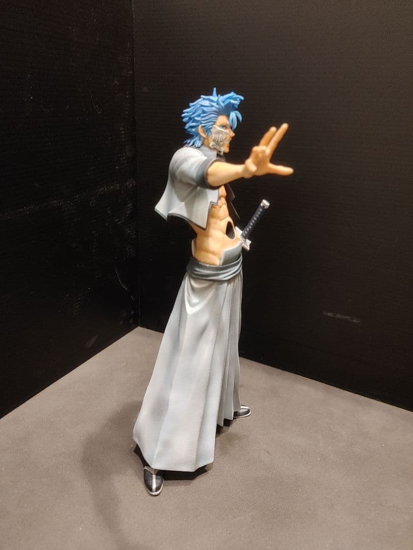 グリムジョーフィギュアリペイント