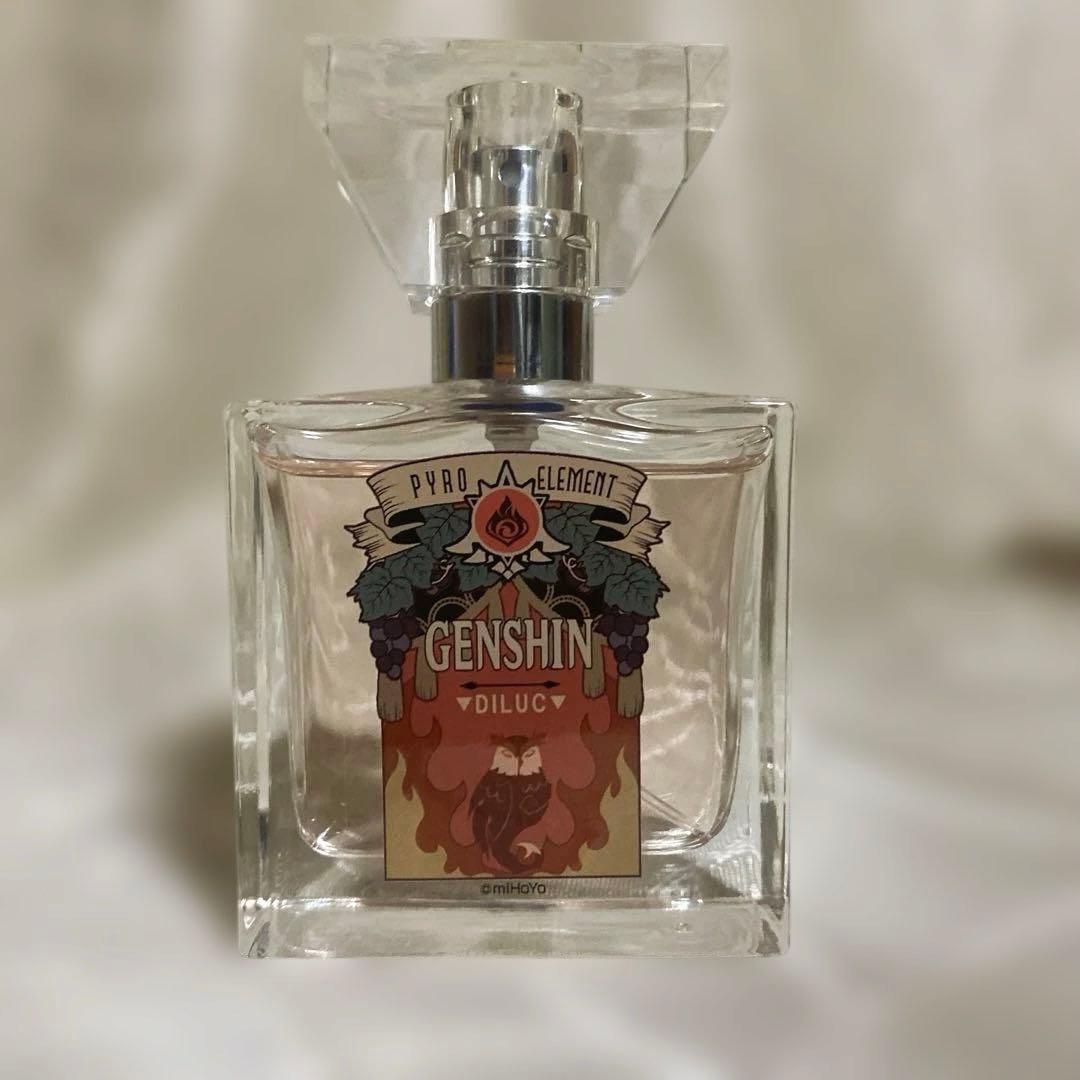 原神　ディルック　香水
