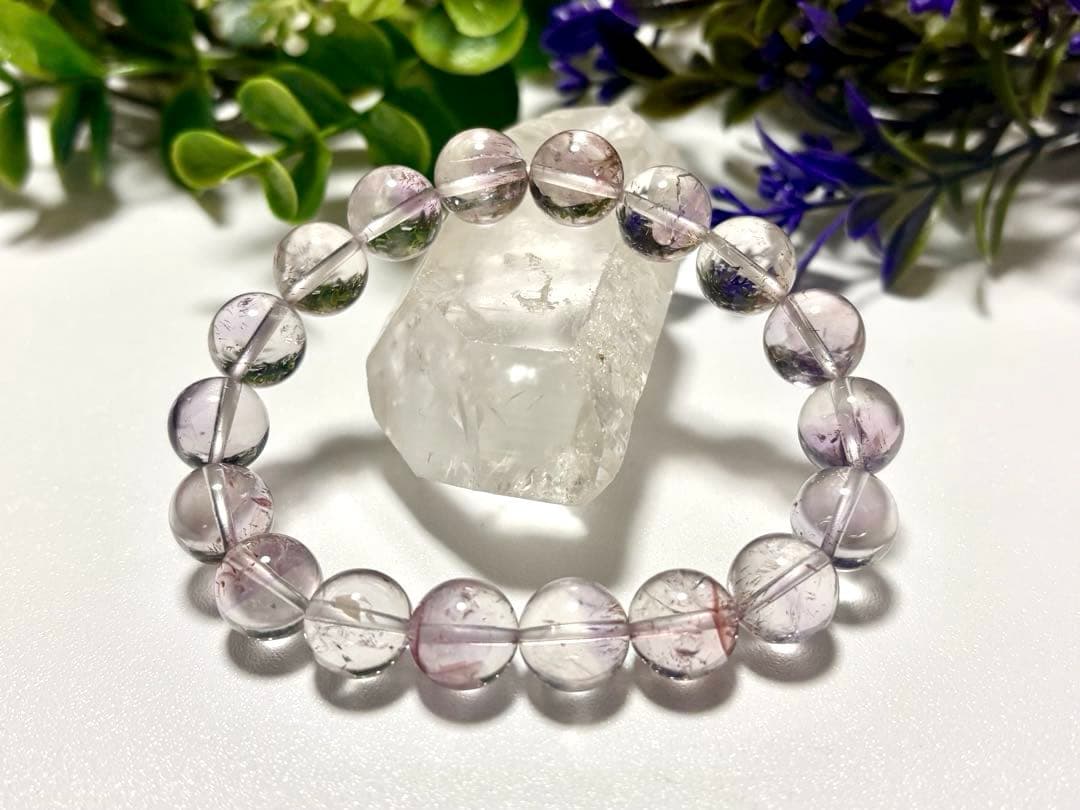 夢幻品質　空前絶後幻の光石　奇跡のギャラクシーエンジェルラダーインアメジスト