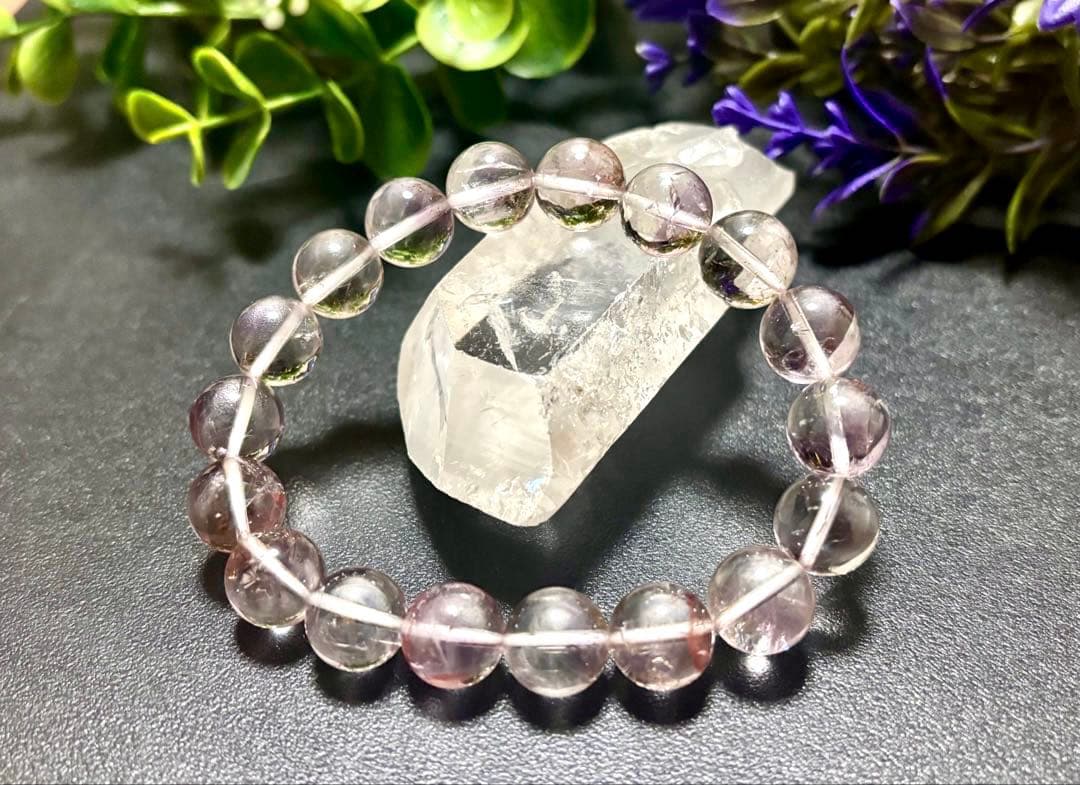 夢幻品質　空前絶後幻の光石　奇跡のギャラクシーエンジェルラダーインアメジスト