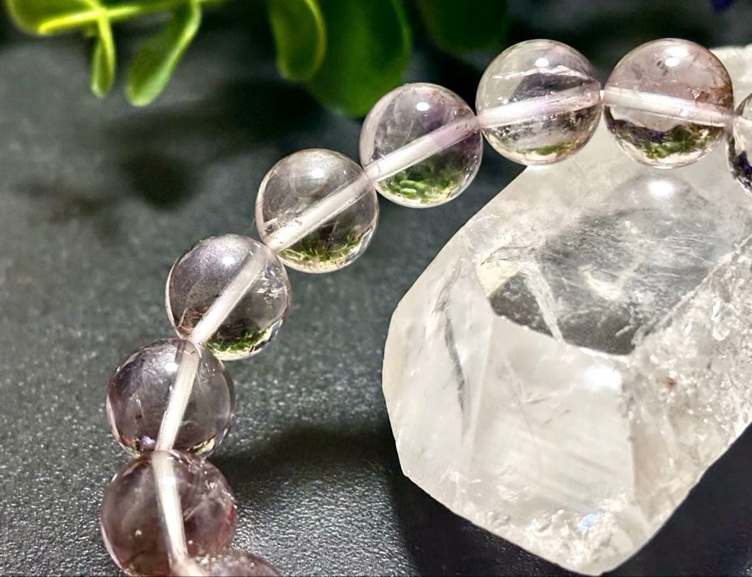 夢幻品質　空前絶後幻の光石　奇跡のギャラクシーエンジェルラダーインアメジスト