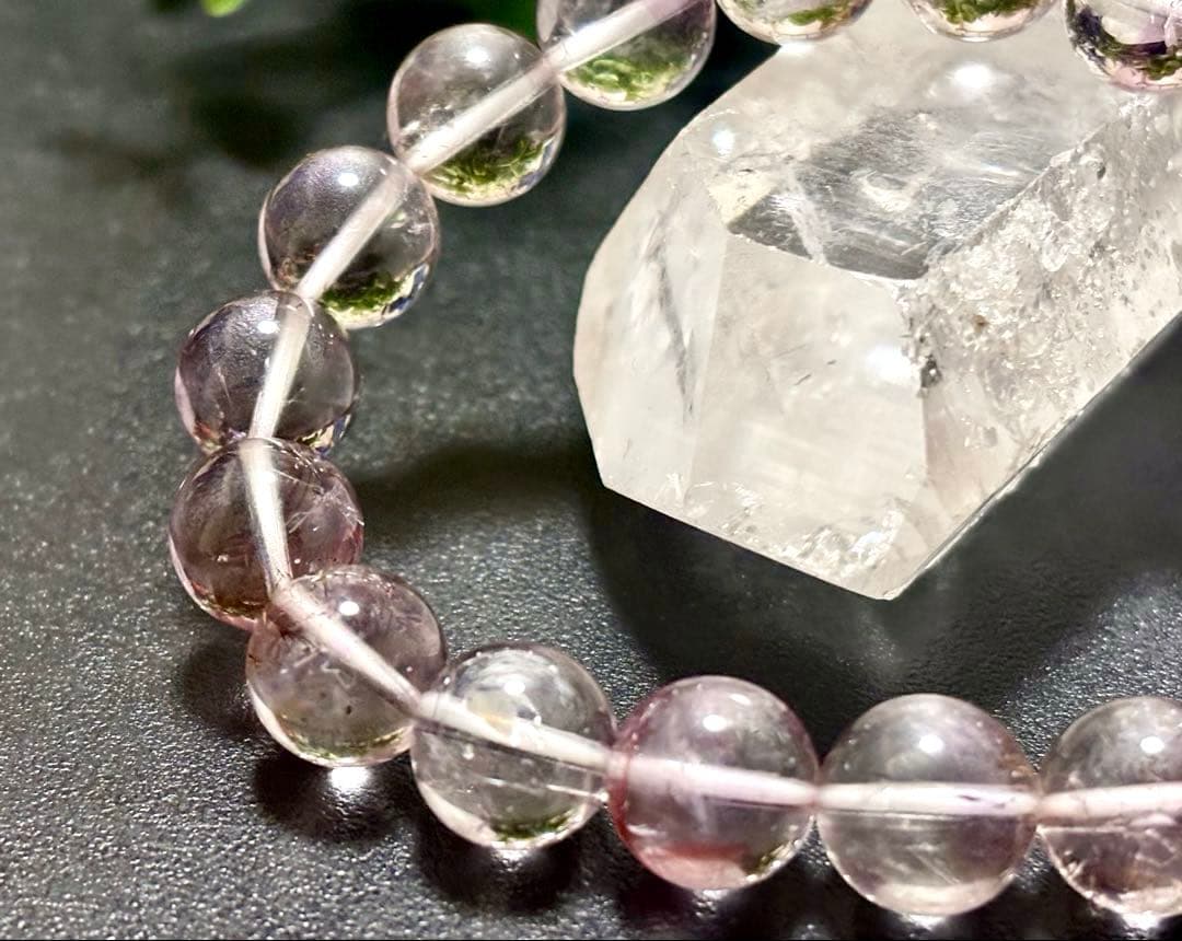 夢幻品質　空前絶後幻の光石　奇跡のギャラクシーエンジェルラダーインアメジスト