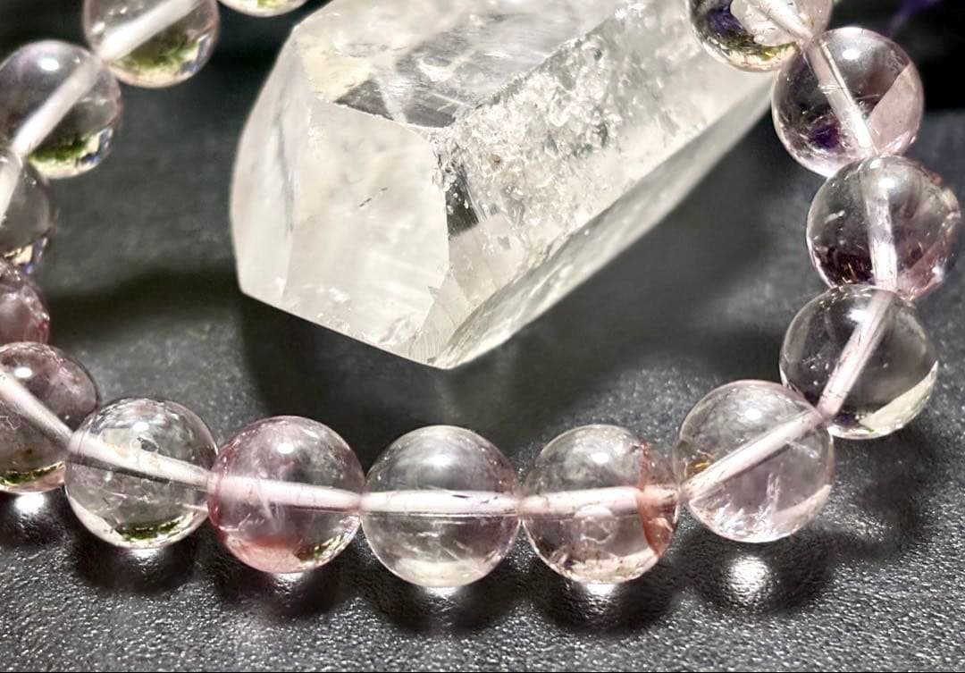 夢幻品質　空前絶後幻の光石　奇跡のギャラクシーエンジェルラダーインアメジスト