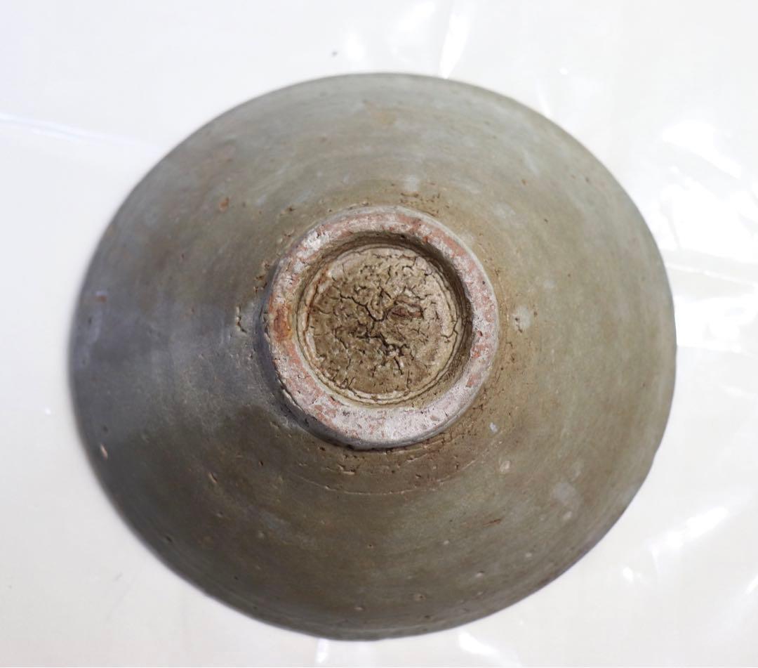 古唐津　茶碗　茶道具　共箱　送料込み1127