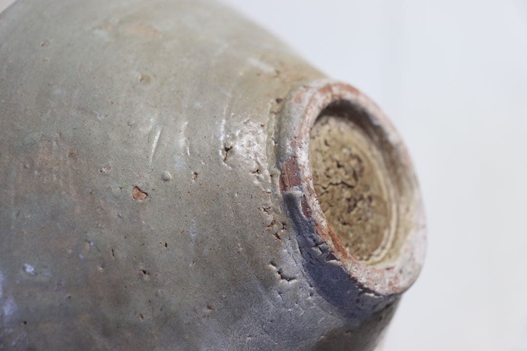 古唐津　茶碗　茶道具　共箱　送料込み1127