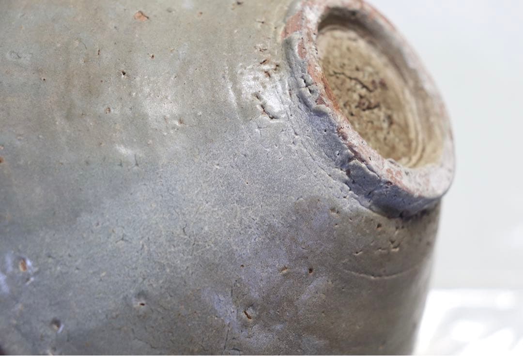 古唐津　茶碗　茶道具　共箱　送料込み1127