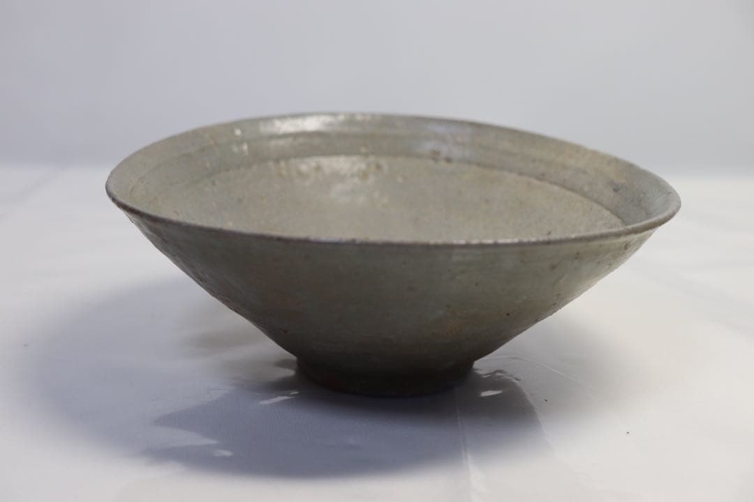 古唐津　茶碗　茶道具　共箱　送料込み1127
