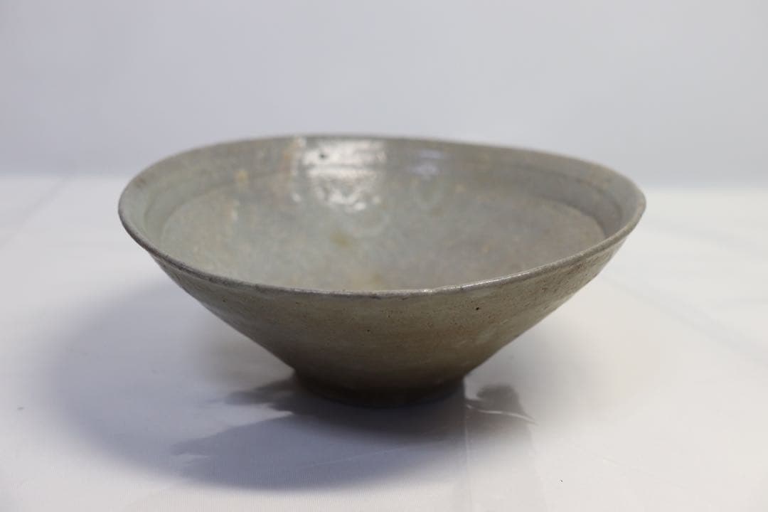 古唐津　茶碗　茶道具　共箱　送料込み1127