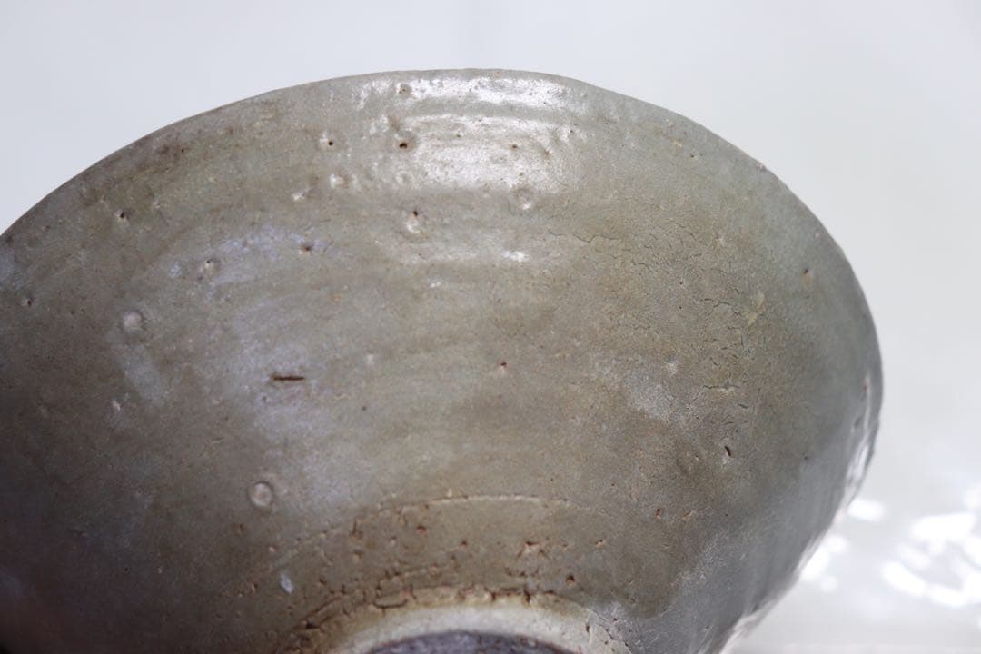 古唐津　茶碗　茶道具　共箱　送料込み1127