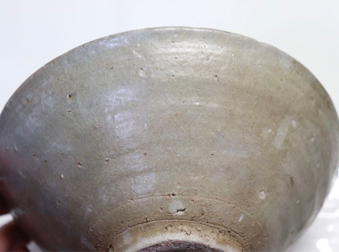 古唐津　茶碗　茶道具　共箱　送料込み1127