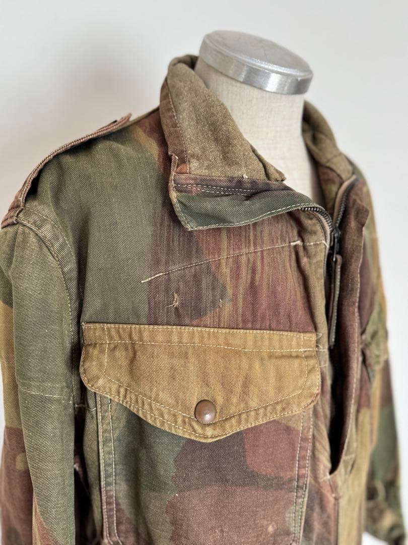 デニソンスモック　WW2 イギリス軍　実物