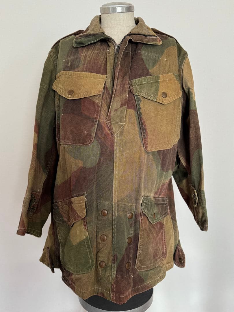 デニソンスモック　WW2 イギリス軍　実物