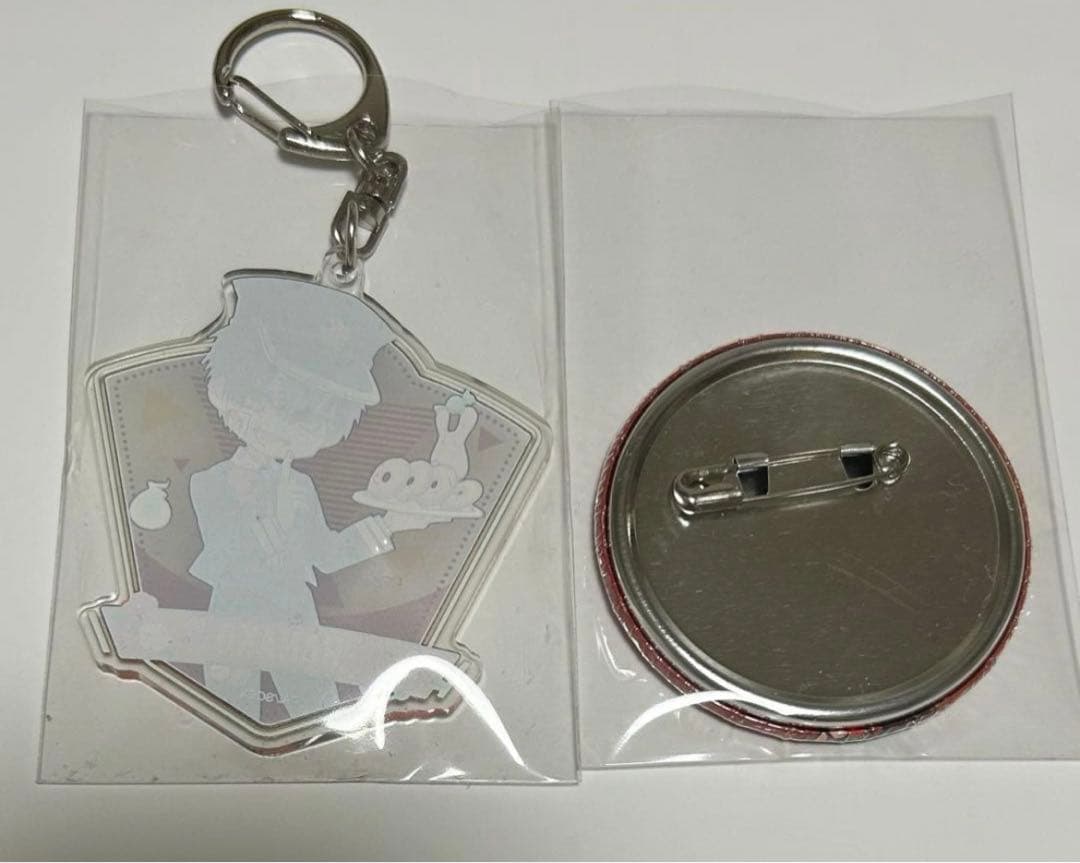 地縛少年花子くん　アニメガ みんなでお茶会　缶バッジ　アクキー　セット