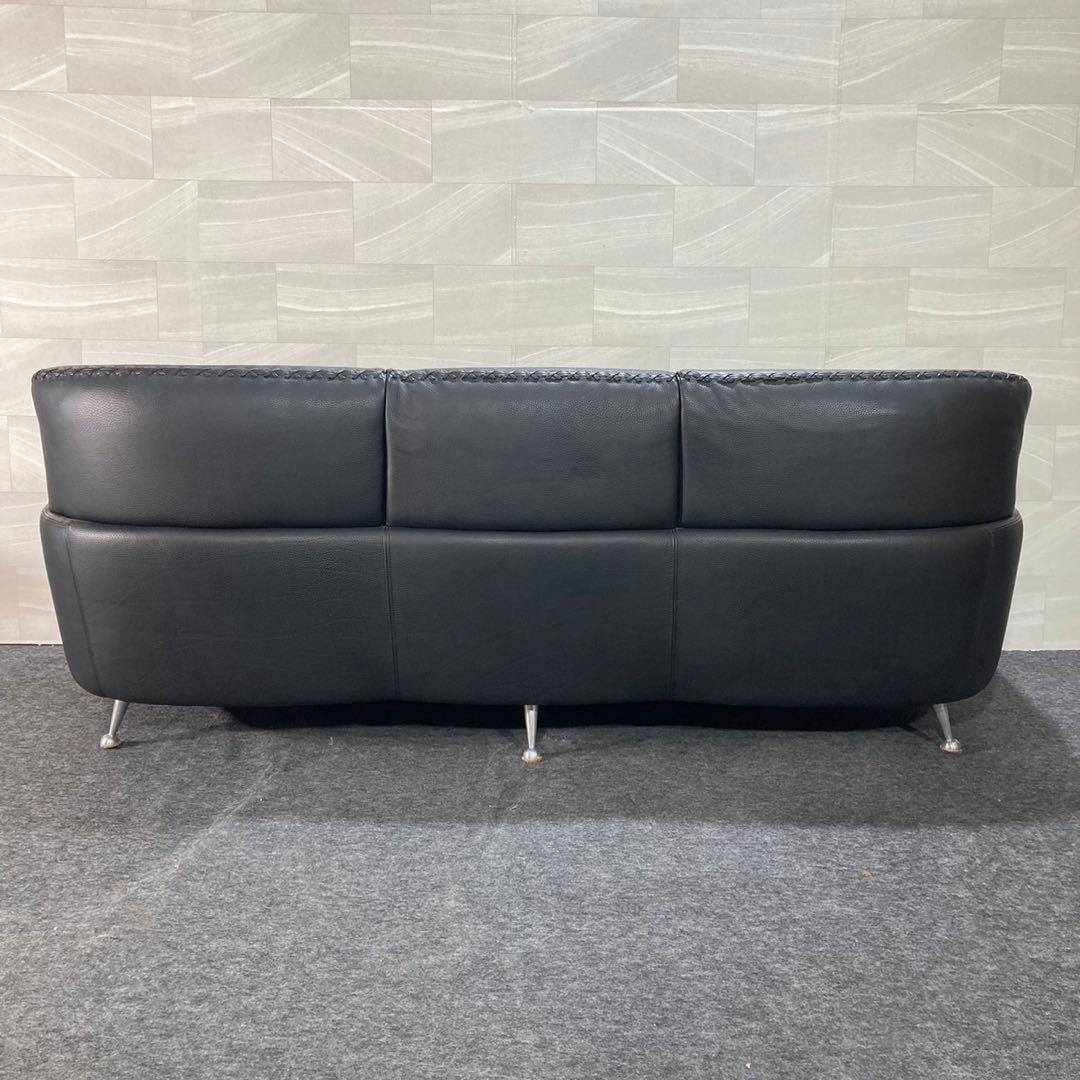 本革ソファ チェア 3人掛け 高級家具 おしゃれ 輸入家具 d3515