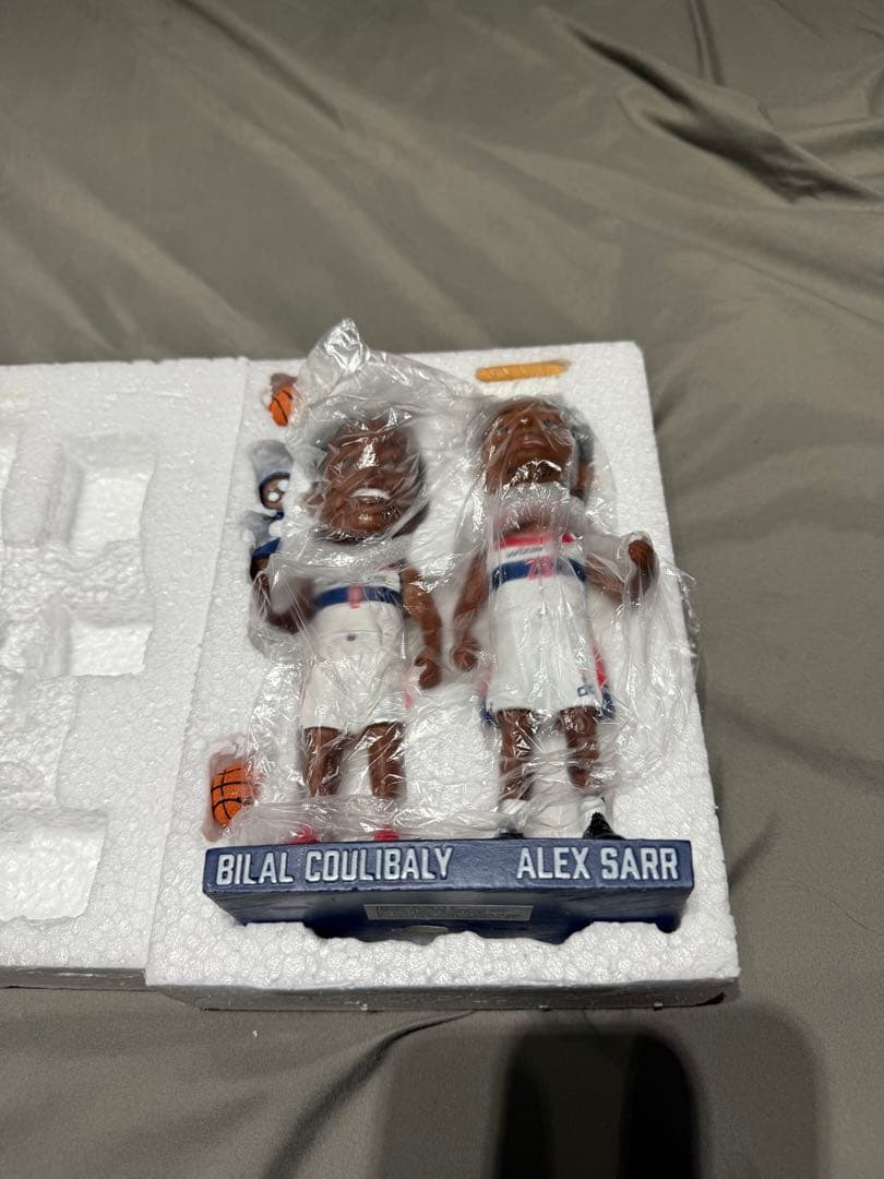 ワシントンウィザーズ ビラル・クリバリ & アレックス・サーバブルヘッド　NBA