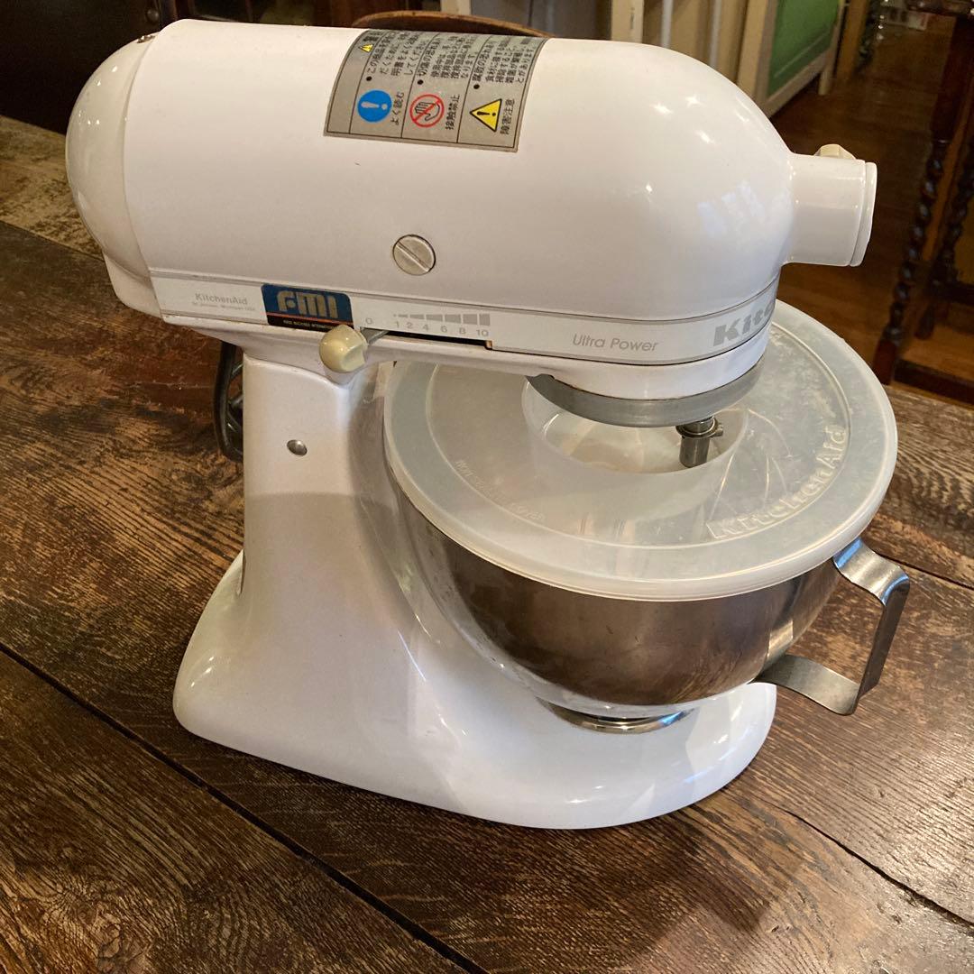 KitchenAid キッチンエイド　スタンドミキサー ホワイト