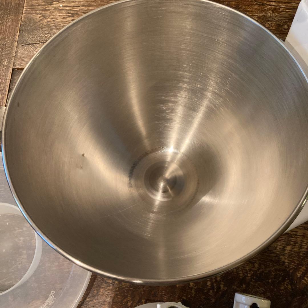 KitchenAid キッチンエイド　スタンドミキサー ホワイト