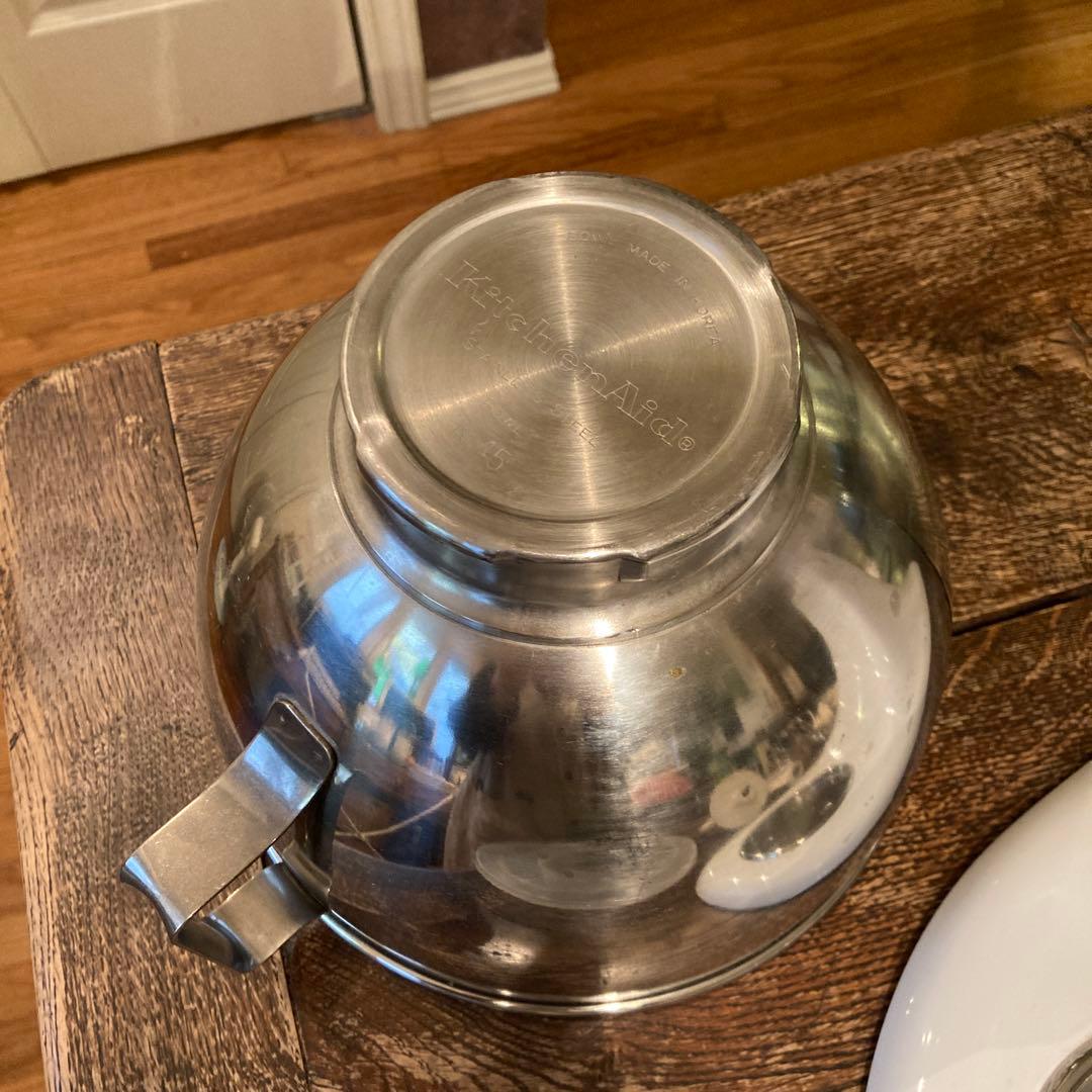 KitchenAid キッチンエイド　スタンドミキサー ホワイト