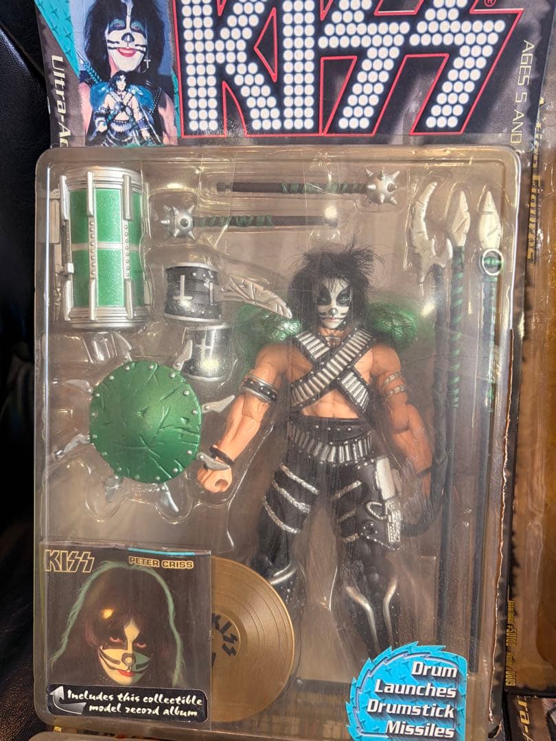 KISSアクションフィギュア4体セット