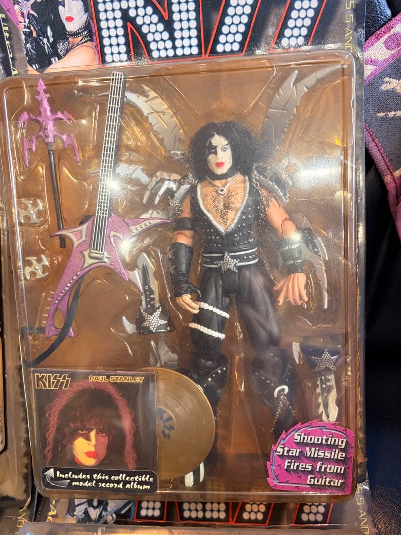 KISSアクションフィギュア4体セット