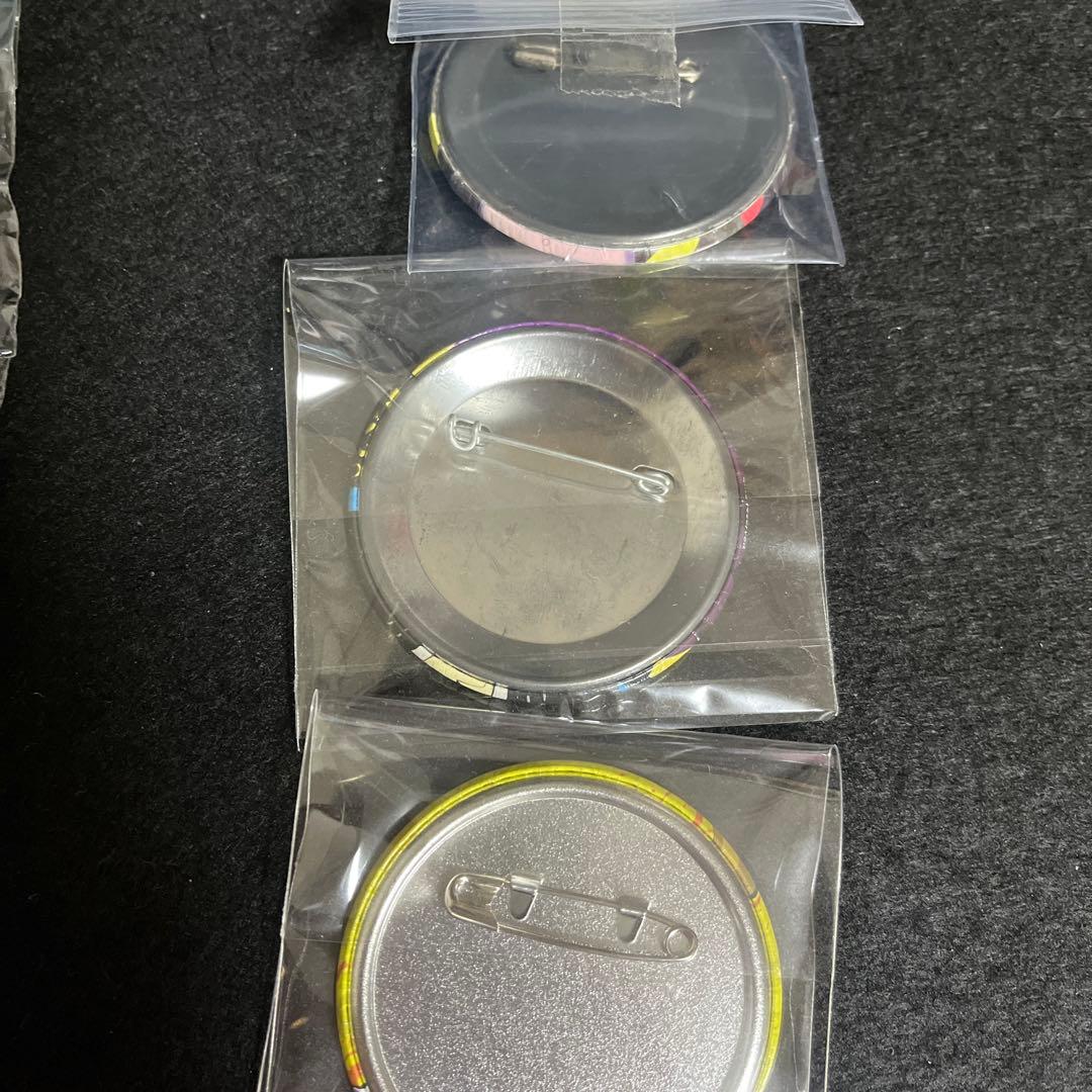 ペルソナ4 主人公 鳴上悠　缶バッジ　タオル