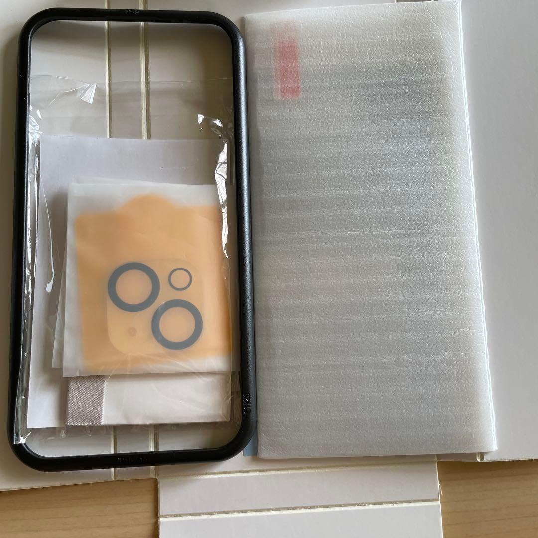 ♪Apple iPhone 15 SIMフリー128GB美品ライトブルー