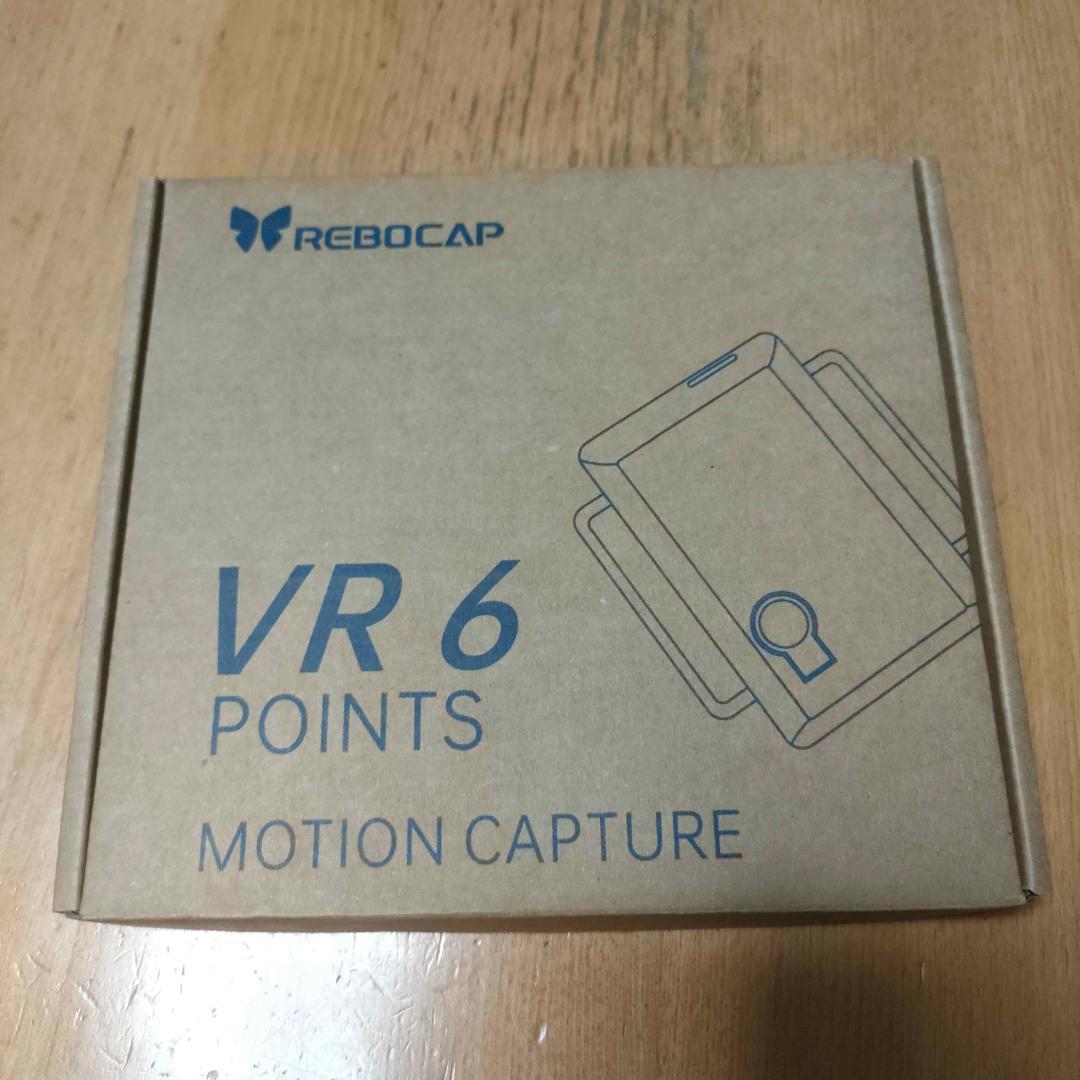 REBOCAP PCVR用6点トラッカー