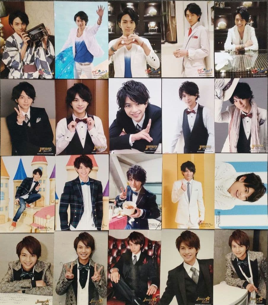 佐藤勝利 SexyZone 公式写真 フォトセット ～2023 ソロ 171枚